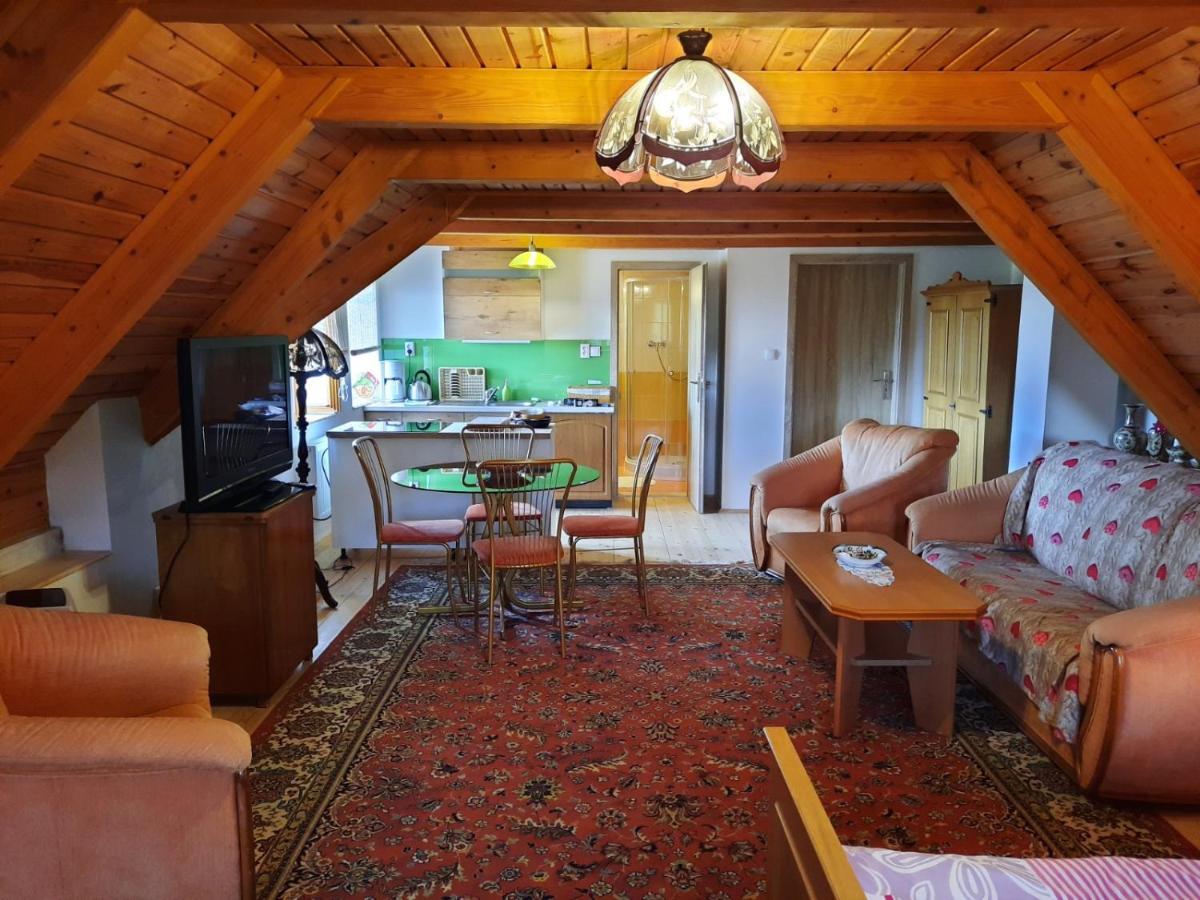 Novohradsky Raj Aneb Oaza Klidu Na Samote U Lesa Apartment Benesov nad Cernou