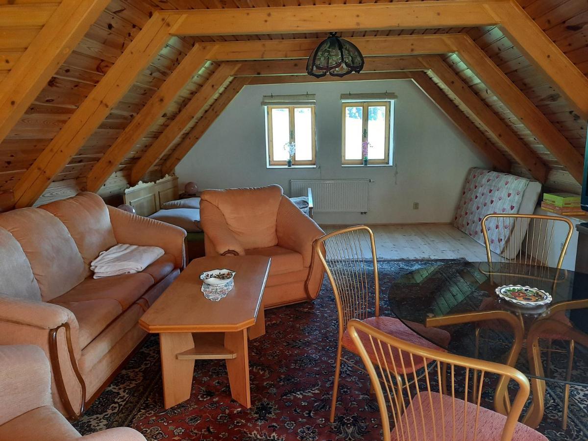 Novohradsky Raj Aneb Oaza Klidu Na Samote U Lesa Apartment Benesov nad Cernou